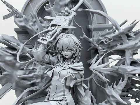 アークナイツ」エクシア＆テレジア原型・デコマスが展示！ ミートス