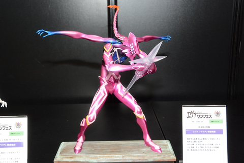 エヴァが盛り上げたガレージキットの歴史を実感できる「エヴァ