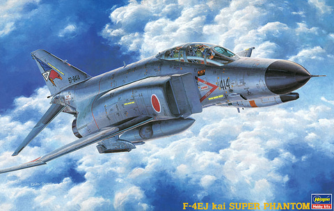 ハセガワ、1/48スケールプラモデル「F-4EJ改 スーパー ファントム
