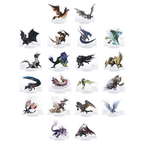 一番くじ モンスターハンター 20th Anniversary」再販分が本日より順次