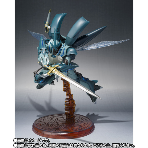 聖戦士ダンバイン」より「ヴェルビン」がROBOT魂で登場！9月5日16時