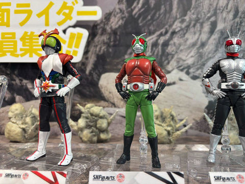 S.H.Figuarts」シリーズに昭和仮面ライダーの「スカイライダー