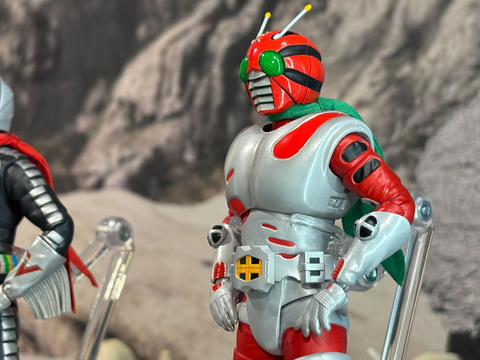 S.H.Figuarts」シリーズに昭和仮面ライダーの「スカイライダー