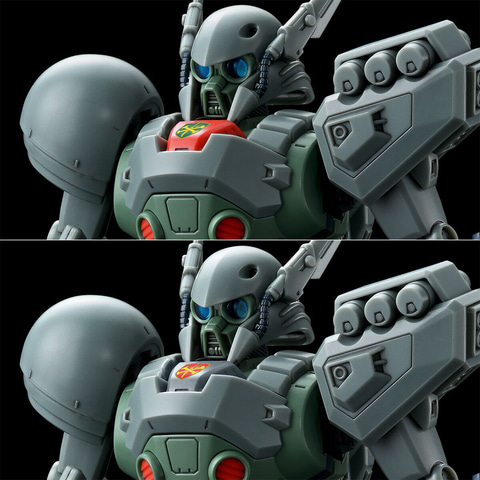 機動戦士ガンダムF91」より、ガンプラ「RE/100 1/100 デナン・ゲー」12