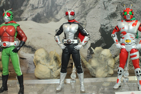 Neko0113・変身サイボーグ1号 変身セット 仮面ライダーX ☆未開封