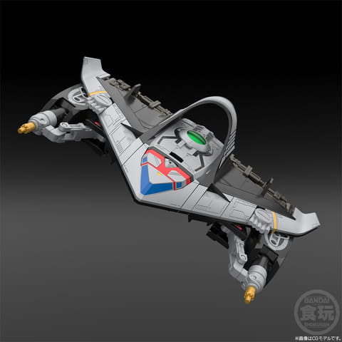 未来戦隊タイムレンジャー」よりタイムロボがSMPシリーズで立体化