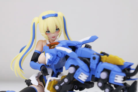 インタビュー】【メタモルバース】「MV-01 斬山碧 ＆ ブレードライガー