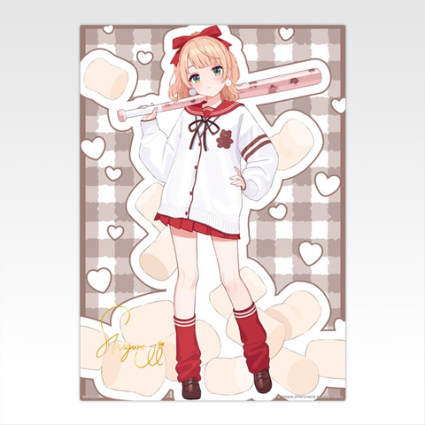 一番くじ しぐれうい」の店頭販売が本日より順次開始！ - HOBBY Watch