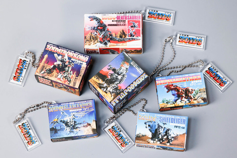特別企画】「ZOIDS ミニチュアパッケージコレクション」【ガチャ撮り