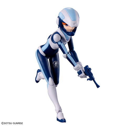 ガンダムベース」限定カラーの「Figure-rise Standard ルナマリア