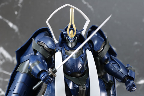 レビュー】「MODEROID 相州五郎入道正宗」レビュー【装甲悪鬼村正