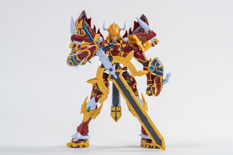 レビュー】「Figure-rise Standard Amplified カイゼルグレイモン