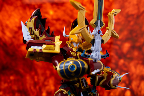 レビュー】「Figure-rise Standard Amplified カイゼルグレイモン