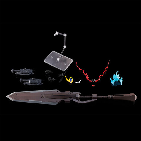 ガンプラ「MG 1/100 ガンダムバルバトスルプス」用の拡張パーツセット