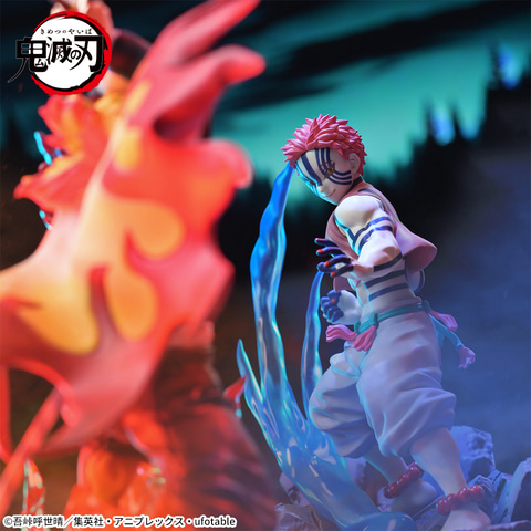 アニメ「鬼滅の刃」のプライズ「XrossLink フィギュア“煉󠄁獄杏寿郎