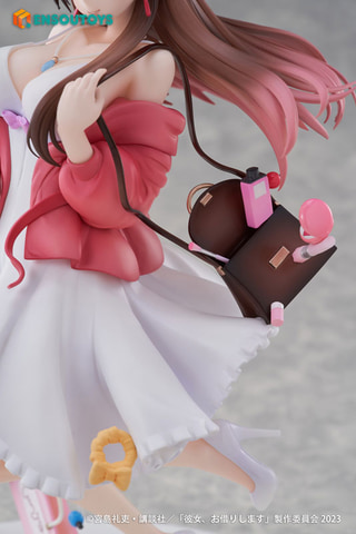彼女、お借りします」より水原千鶴の1/7スケールフィギュアがENSOUTOYS