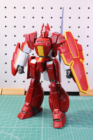 レビュー】「MODEROID ガリアン重装改」レビュー【機甲界ガリアン