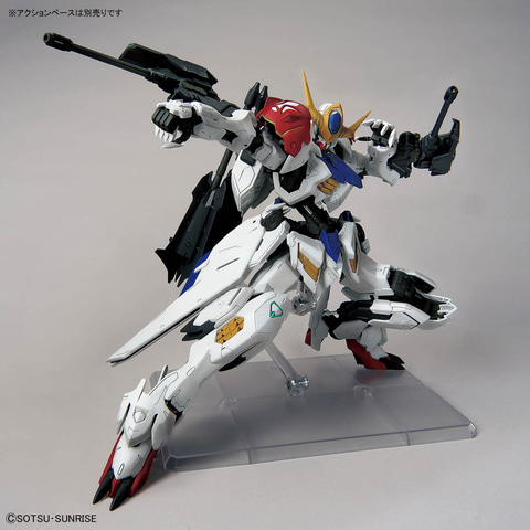 プレバンにてガンプラ「MG 1/100 ガンダムバルバトスルプス」が販売