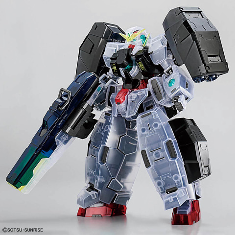ガンダムベース限定ガンプラ「MG 1/100 ガンダムヴァーチェ [クリア