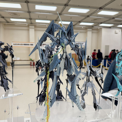 ファイブスター物語」より「HSGK 1/72 ゲートシオンマーク3 リッター