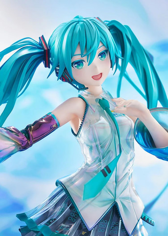 グッスマ、フィギュア「初音ミク 0x27 Eternal Stream」本日出荷開始