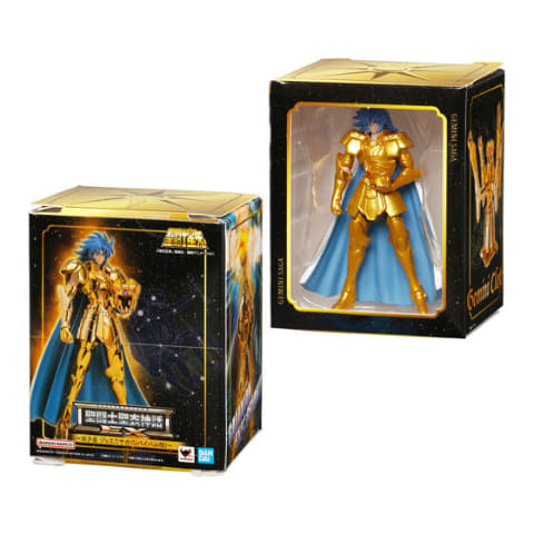 聖闘士星矢」より「聖闘士聖衣神話EX Miniature Collection」12月発売