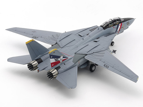 タミヤ、プラモデル「1/72 グラマン F-14D トムキャット」本日発売
