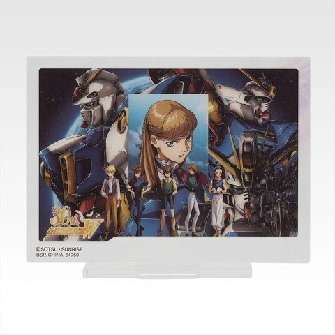 一番くじ 新機動戦記ガンダムW 30th Anniversary」1月20日17時より一番