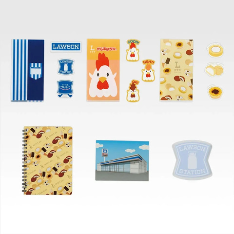 一番くじ LAWSON～50th Anniversary～」の全ラインナップ公開！ 店舗を