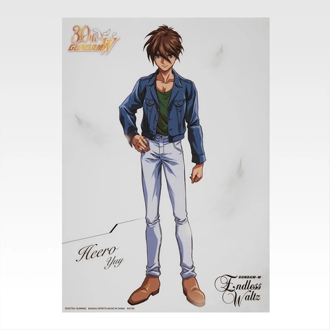一番くじ 新機動戦記ガンダムW 30th Anniversary」全ラインナップ公開