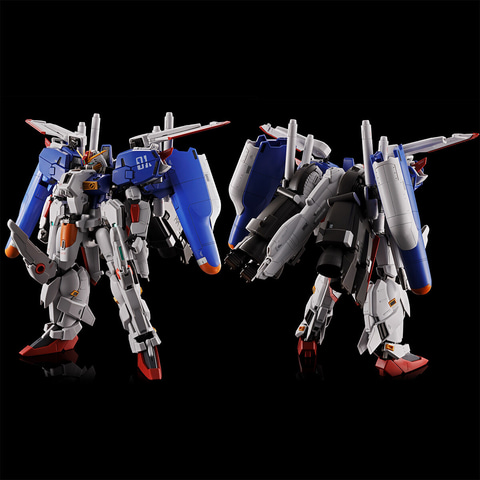 ガンプラ「MG 1/100 Ex-Sガンダム/Sガンダム 」の3次受注がプレバンに