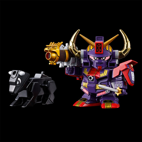 SDガンダムBB戦士 武者七人衆セット」がプレバンにて12月22日12時より