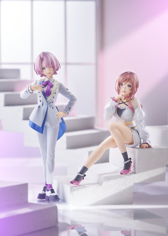 学園アイドルマスター」より「有村麻央」＆「姫崎莉波」のプライズ