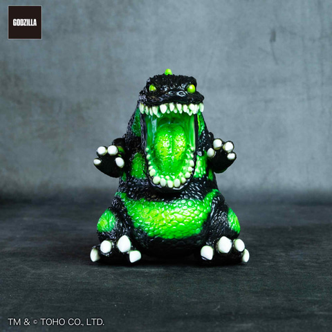 トイズキング、ゴジラ・ヘドラのアートソフビ「GODZILLA VINYL ART」6