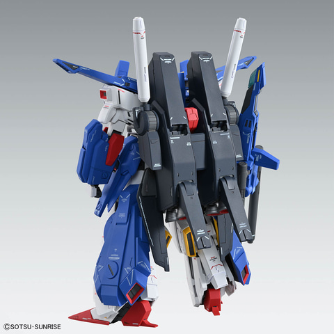 機動戦士ガンダムZZ」よりガンプラ「MG 1/100 フルアーマーZZガンダム