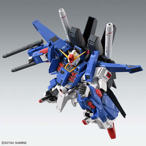 レビュー】ガンプラ「MG 1/100 フルアーマーZZガンダム Ver.Ka