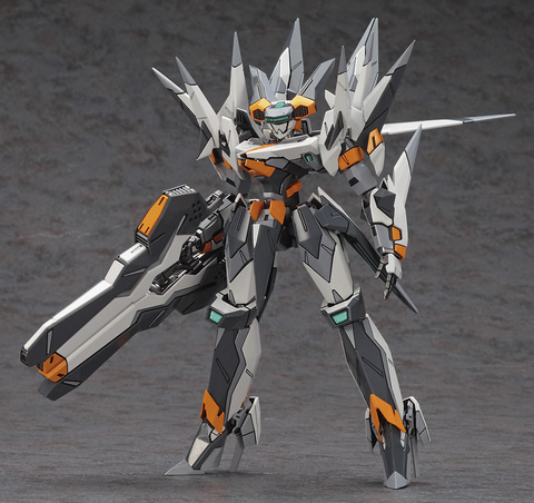 電脳戦機バーチャロン」30周年記念でプラモ「YZR-8000H/Γ/R “マイザー