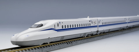TOMIX、鉄道模型「JR N700系東海道・山陽新幹線基本セット」再販