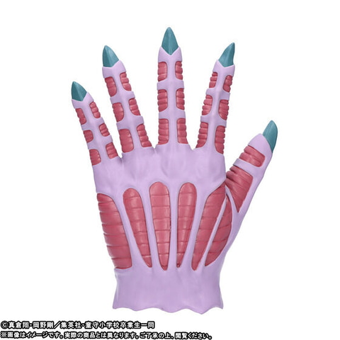アニメ「地獄先生ぬ～べ～」より、左手に装着できるぬ～べ～の「鬼の手