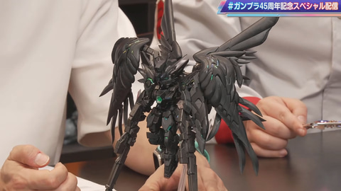 ガンプラ新技術「ストラクチャルコーティング」を使用した「MGSD