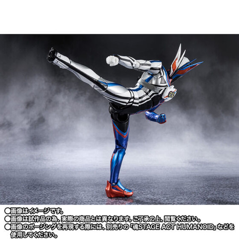仮面ライダーゼッツ」より「S.H.Figuarts 仮面ライダーノクス」2月6日