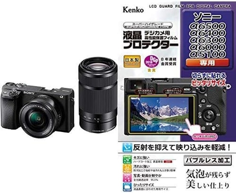 Amazonセール】ソニーのミラーレス一眼「α6400 ダブルズームレンズ