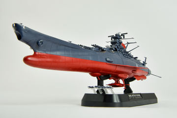 レビュー】「1/1000 地球防衛軍 ヒュウガ級 戦闘航宙母艦 DCV-01