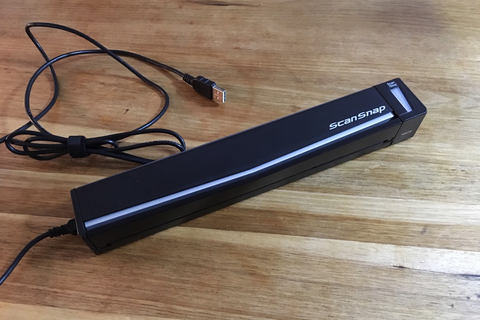 ScanSnap S1100とコンビニプリントで快適・快調モバイルワーク【いつ