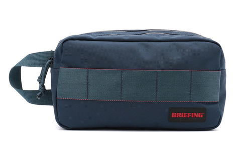 BRIEFING、ANAとのコラボバッグ7モデル。ブルーの配色と両ブランドタグ
