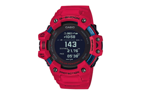 G-SHOCK、心拍計とGPS機能を搭載した「GBD-H1000」 - Impress Watch