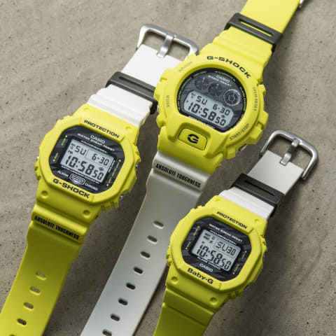 G-SHOCK、稲妻がモチーフの「Lightning Yellow Series」 - Impress Watch