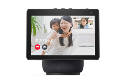 Amazon、ユーザーを追従する10型スクリーンの「Echo Show 10