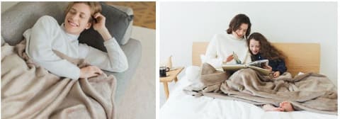 ユニクロ、ひんやり感軽減の「ヒートテック毛布」 - Impress Watch