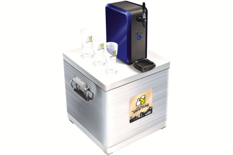 アサヒビール、家庭用生ビールサービス「THE DRAFTERS」 - Impress Watch